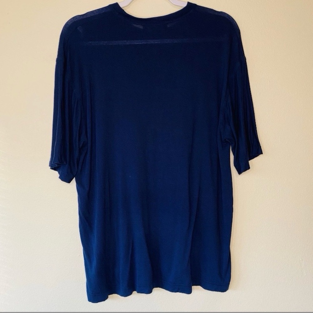 Giglio Rosso Men’s T-Shirt Blue Size XL Made In Italy